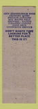 Matchbook Cover - Twin Six Auto Court Kirkwood MO Route 66 Full Length