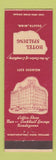 Matchbook Cover - Hotel Spalding Duluth MN