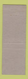 Matchbook Cover - Allenel Hotel Ann Arbor MI