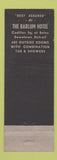 Matchbook Cover - Barnum Hotel Detroit MI