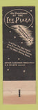 Matchbook Cover - Lee Plaza Hotel Detroit MI WEAR