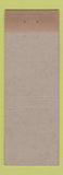 Matchbook Cover - Penobscot Exchange HOTel Bangor ME