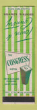 Matchbook Cover - Congress Hotel St Louis MO