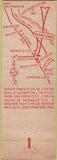 Matchbook Cover - Rumor Oaks Atherton CA