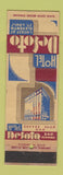 Matchbook Cover - Hotel DeSoto St Louis MO WEAR