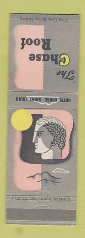 Matchbook Cover - Hotel Chase St Louis MO