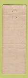 Matchbook Cover - Holiday Motor Hotel Mechanicsburg PA Harrisburg