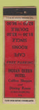 Matchbook Cover - Indian Queen Hotel Stroudsburg PA WEAR