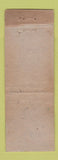 Matchbook Cover - Indian Queen Hotel Stroudsburg PA WEAR