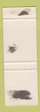 Matchbook Cover - Indies House Freeport Grand Bahama Island WORN