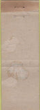 Matchbook Cover - Court Tavern NO TOWN unique wood bar