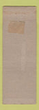 Matchbook Cover - Hotel Marion Menomonie WI