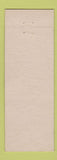Matchbook Cover - Midland Hotel Chicago IL