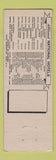Matchbook Cover - Hotel Paxton Omaha NE