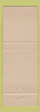 Matchbook Cover - Hotel Alexander Hagerstown MD