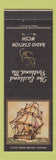 Matchbook Cover - Eastland Hotel Portland ME Radio WCSH