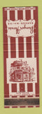 Matchbook Cover - Bangor House Hotel Bangor ME WEAR