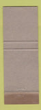 Matchbook Cover - Bangor House Hotel Bangor ME WEAR