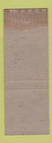 Matchbook Cover - Harriet Beecher Stowe Howe Brunswick ME WORN