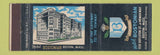 Matchbook Cover - Hotel Bostonian Boston MA