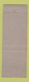 Matchbook Cover - Irvington Rooms Hotel Boston MA