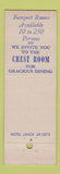 Matchbook Cover - Hotel Lenox Boston MA