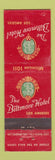 Matchbook Cover - Biltmore Hotel Los Angeles CA