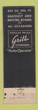Matchbook Cover - Hotel Clark Los Angeles CA