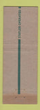 Matchbook Cover - Hotel Pennyslvania New York City