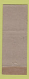 Matchbook Cover - Bangor House Bangor ME hotel