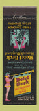 Matchbook Cover - Hotel Beck Hancock MD