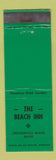 Matchbook Cover - Beach Inn Lincolnville Beach ME