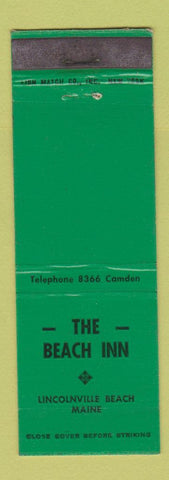 Matchbook Cover - Beach Inn Lincolnville Beach ME