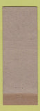 Matchbook Cover - Claridge Hotel Atlantic City NJ Mayfair Lounge