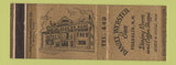 Matchbook Cover - Daniel Webster Inn Franklin NH