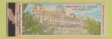 Matchbook Cover - Wentworth Hotel Portsmouth NH DD Bean POOR STRIKER