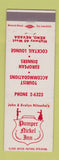 Matchbook Cover - Pumper Nickel Inn Reno NV