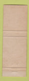 Matchbook Cover - Show Low AZ Perkins Americana ORANGE