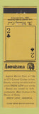 Matchbook Cover - Show Low AZ Perkins Americana YELLOW