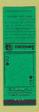 Matchbook Cover - Show Low AZ Perkins Americana GREEN