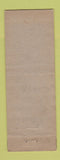 Matchbook Cover - Hotel Wellington New York City WEAR