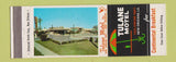 Matchbook Cover - Tulane Motel New Orleans LA