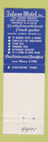 Matchbook Cover - Tulane Motel New Orleans LA