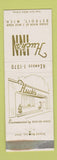 Matchbook Cover - Huck's Inn Detroit MI WEAR