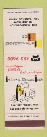 Matchbook Cover - International Inn San Francisco CA