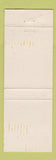 Matchbook Cover - Kirbyville Country Inn PA