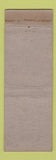 Matchbook Cover - Royalton Hotel New York City WEAR