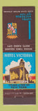 Matchbook Cover - Hotel Victoria New York City