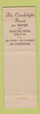 Matchbook Cover - Hotel Victoria New York City