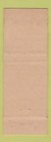 Matchbook Cover - Waldorf Astoria Hotel New York City BLUE